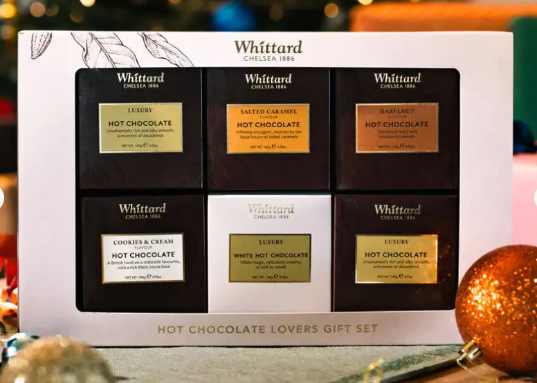 Cocoa Creations Hot chocolate Gift set 6x140g - Whittard