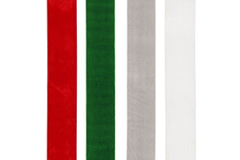 Sammetsband 3,8 cm x 3 m, olika färger