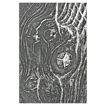 SISSIX -3D Texture Fades by Tim Holtz Woodgrain