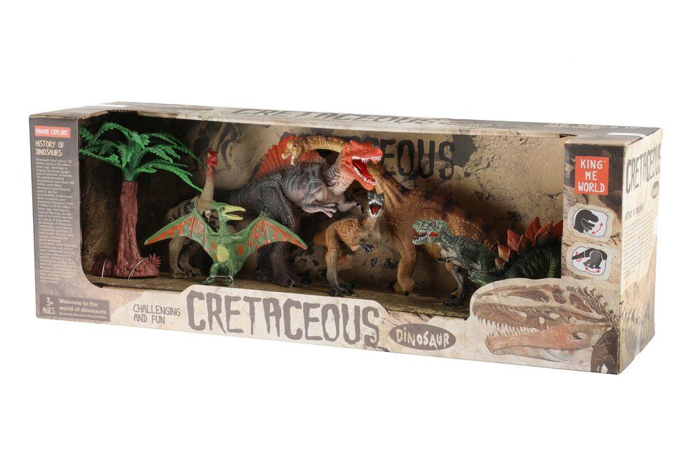 Dinosaurieset 8 delar - 4