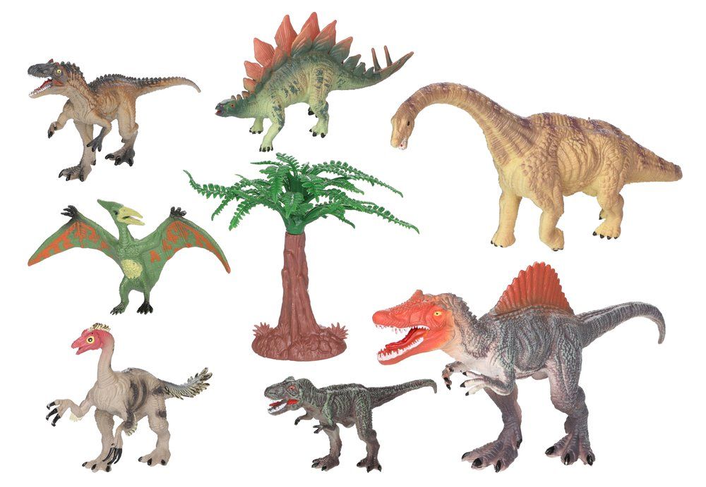 Dinosaurieset 8 delar - 2