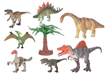 Dinosaurieset 8 delar