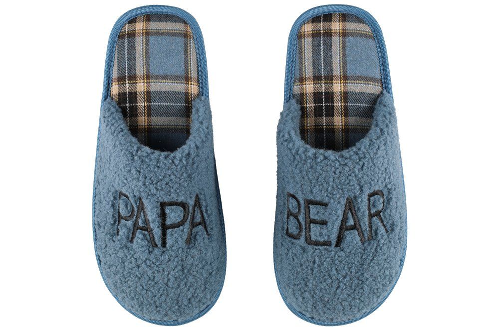 Morgontofflor Papa Bear