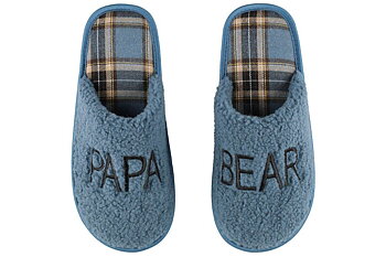 Morgontofflor Papa Bear