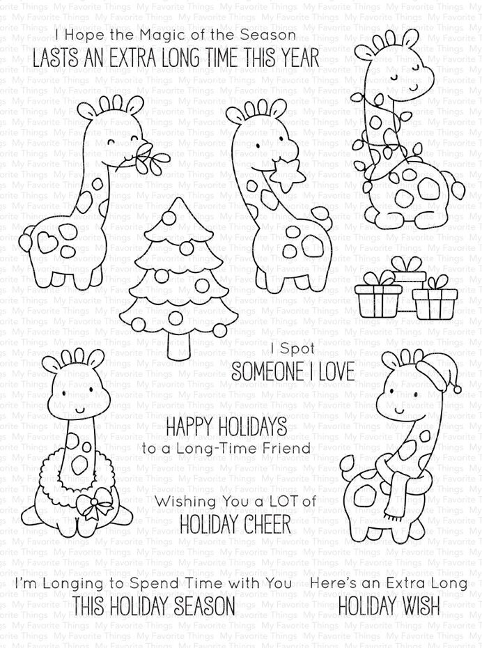 MY FAVORITE THINGS-JB Extra Long Holiday Wishes