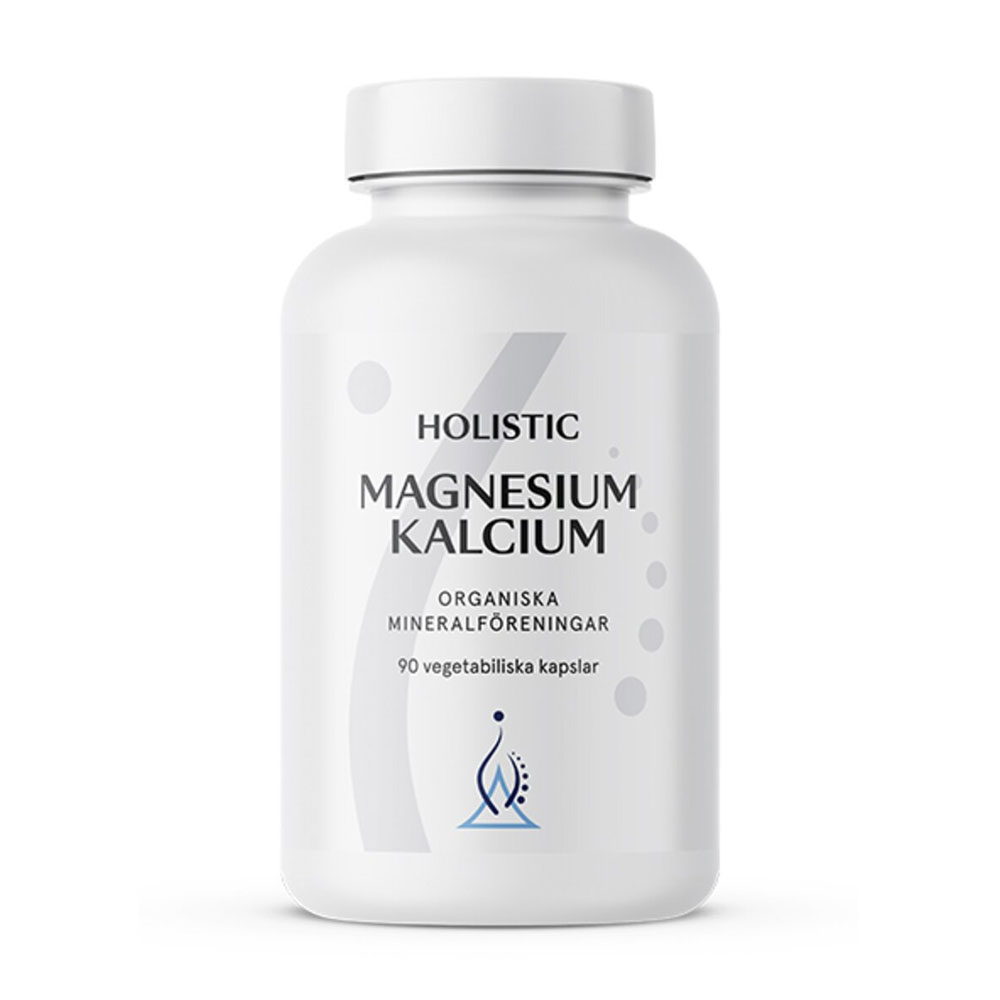 Magnesium/Kalcium 90 kap Holistic