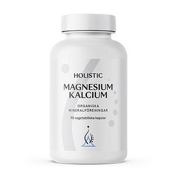 Magnesium/Kalcium 90 kap Holistic