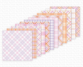 MY FAVORITE THINGS -Orange Sherbet Paper Pad