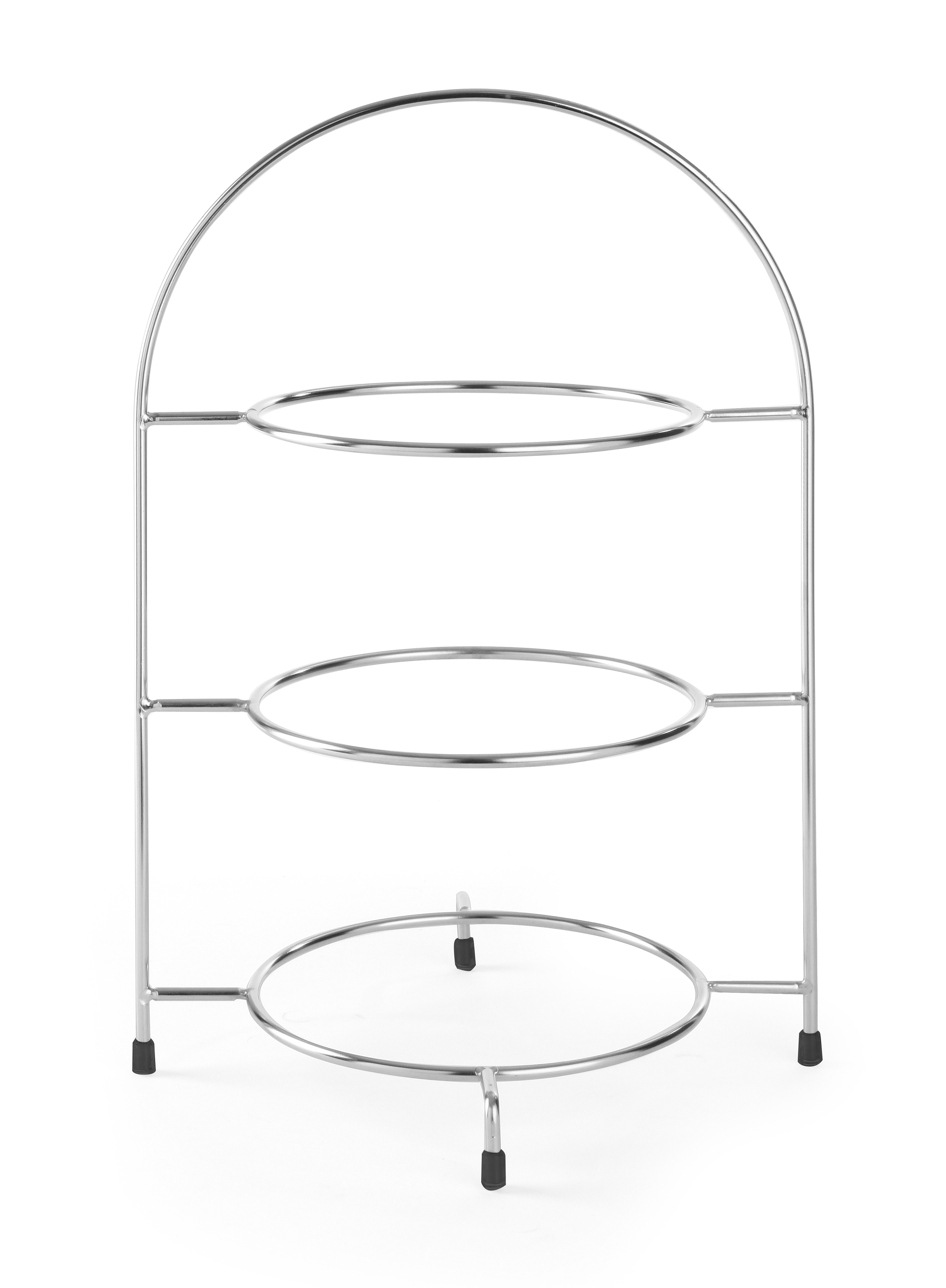 Serving racks for plates