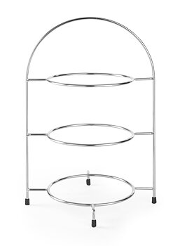Serving racks for plates