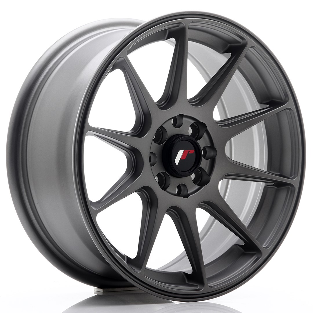 16" JR Wheels JR11 - Gunmetal