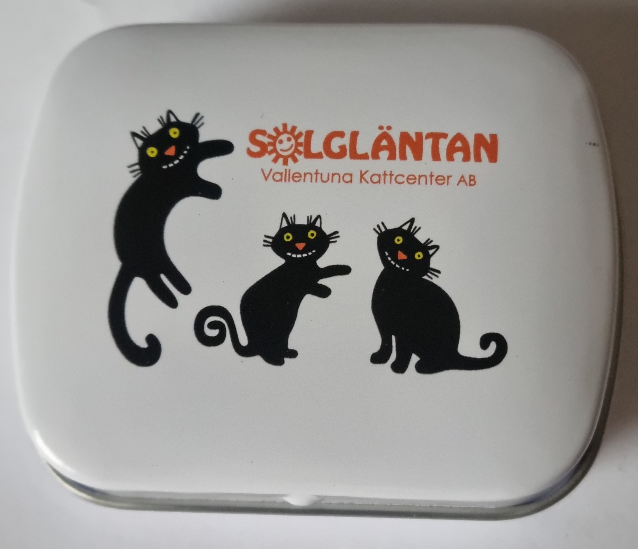 Mintask "Solgläntans jubileum"