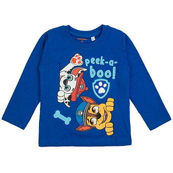 Paw Patrol T-shirt med Långärmad Blå