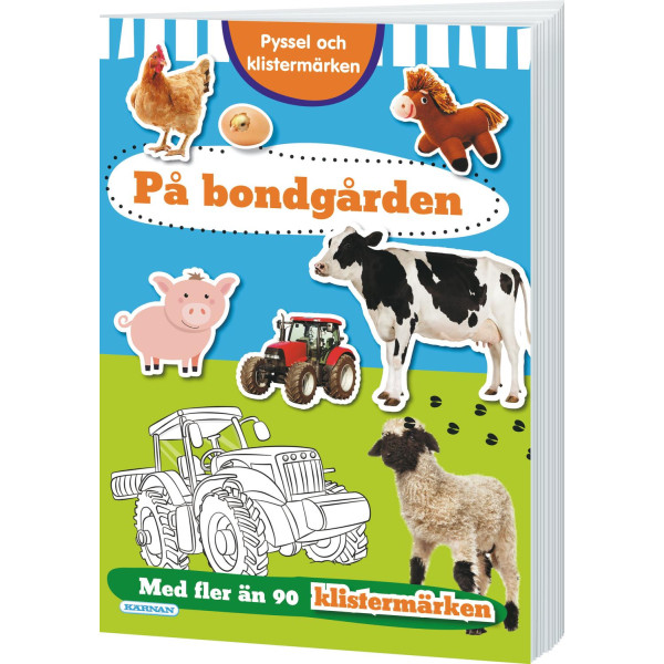 Pysselbok Bondgården