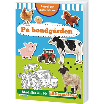 Pysselbok Bondgården