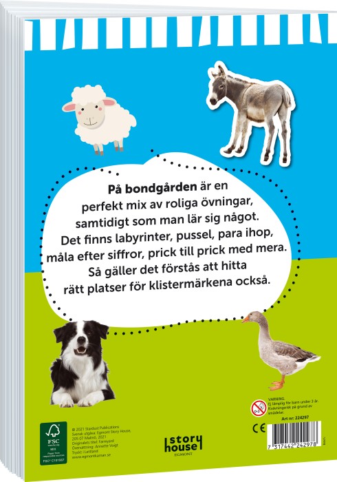 Pysselbok Bondgården - 2