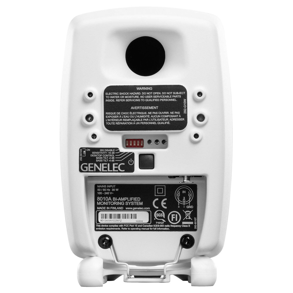 Genelec - 8010A White - 6
