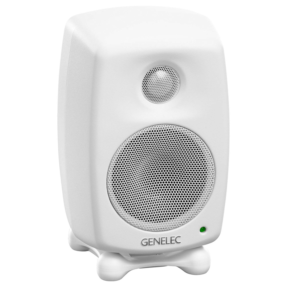Genelec - 8010A White - 8