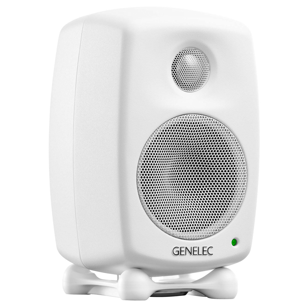 Genelec - 8010A White - 4
