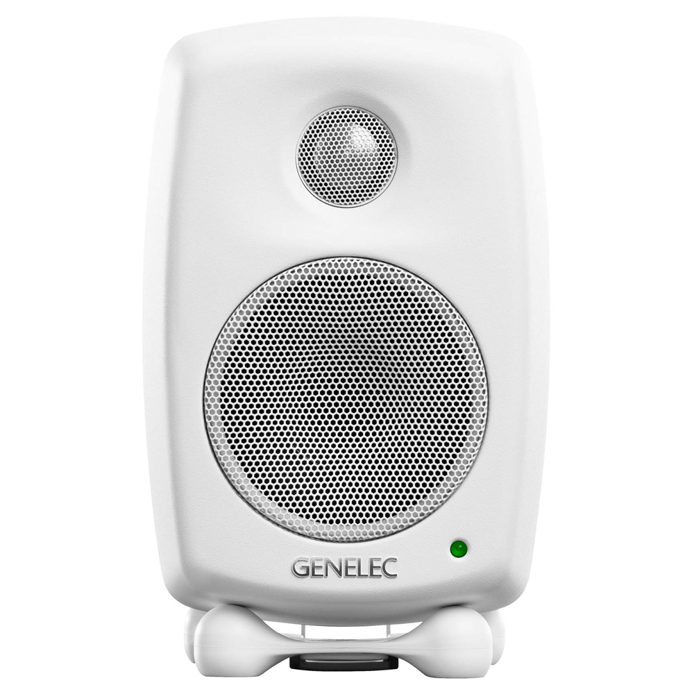 Genelec - 8010A White - 2