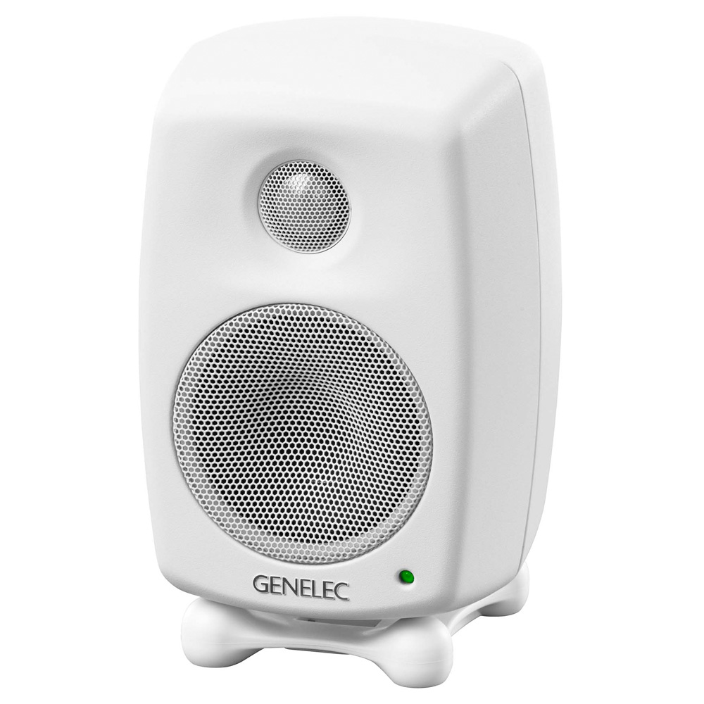 Genelec - 8010A White - 9