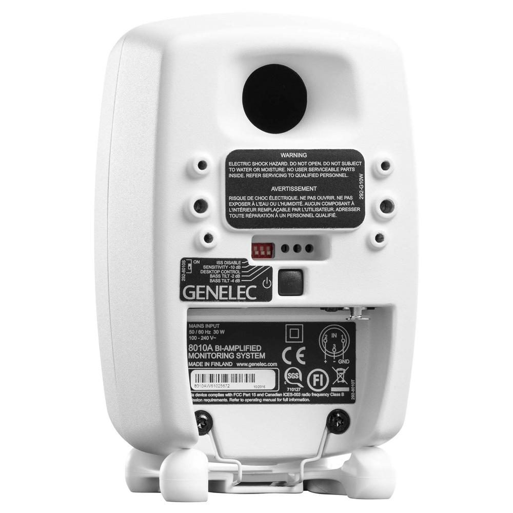 Genelec - 8010A White - 7