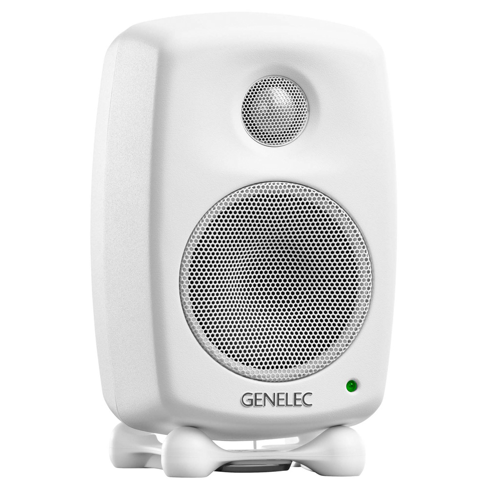 Genelec - 8010A White - 3