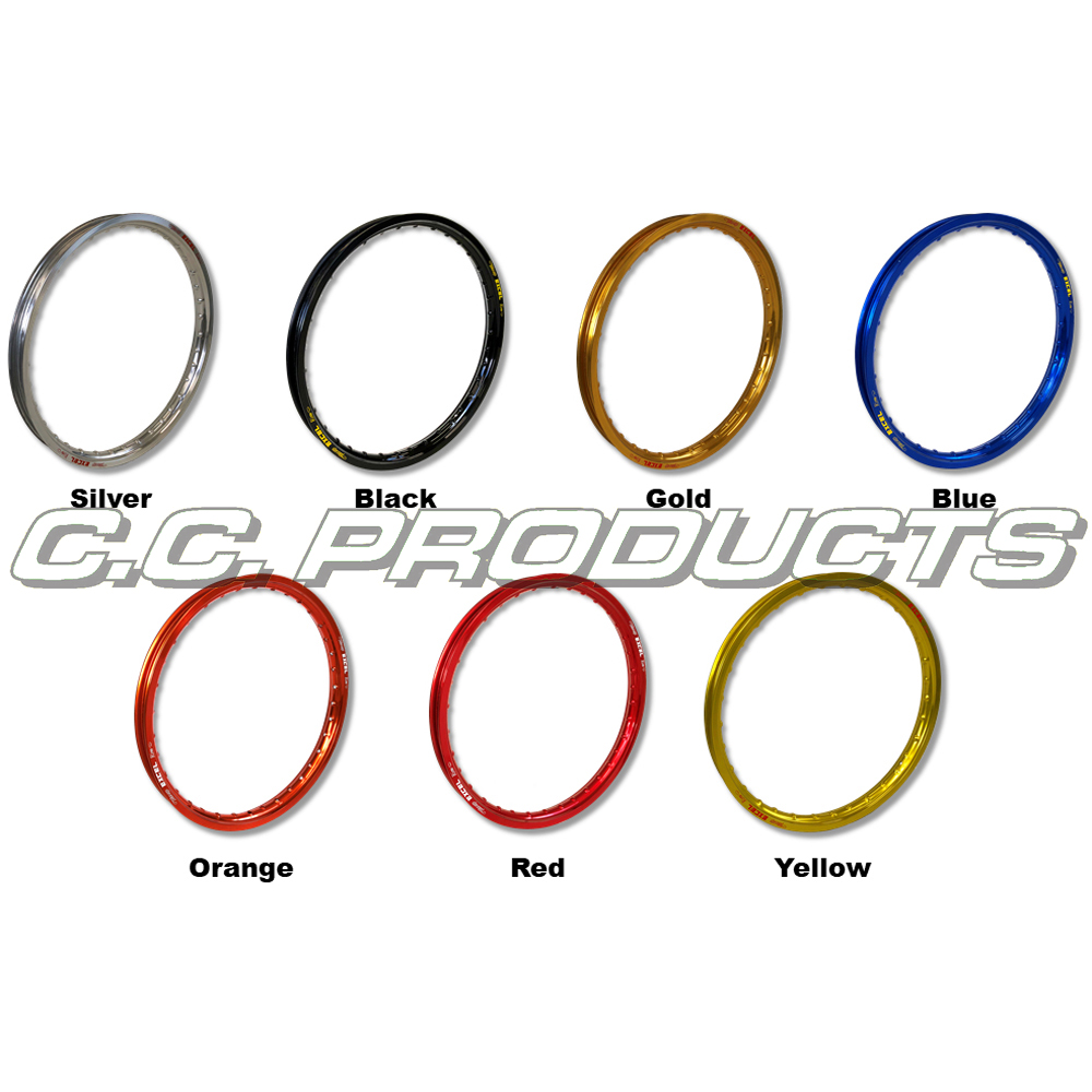 19x2,15 Honda CR/CRF 125-500 84- Front Wheel - 4