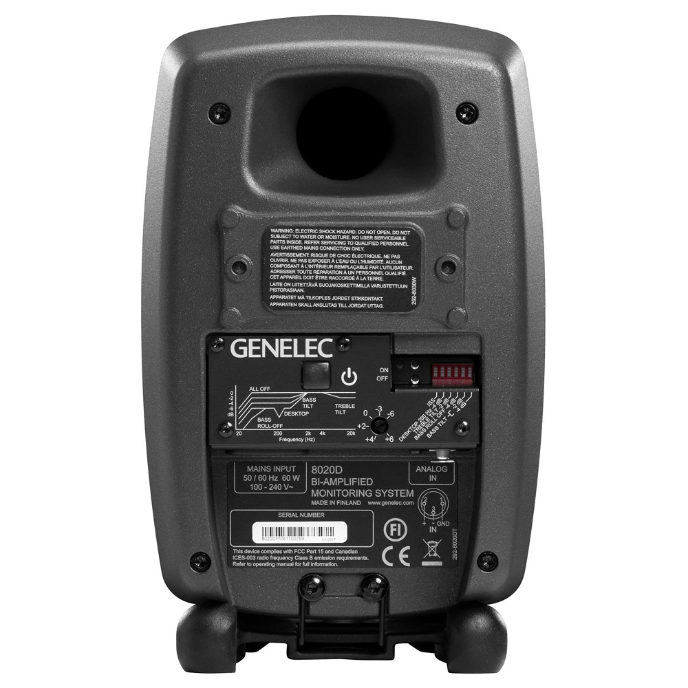 Genelec - 8020D Grey - 6