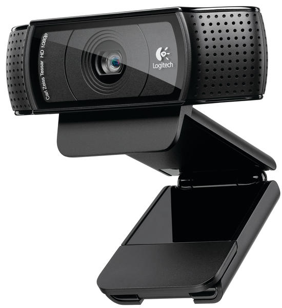 Original Logitech HD Pro Webcam C920 - Svart