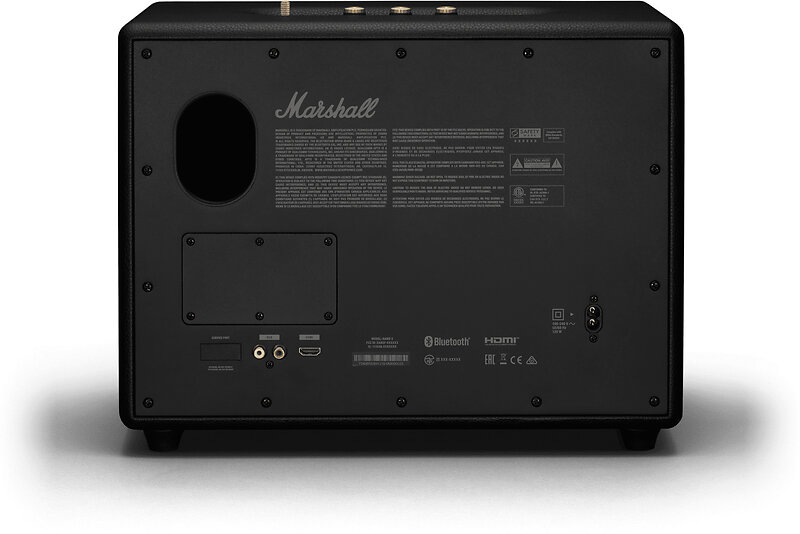 Original Marshall Woburn III Bluetooth Högtalare - Svart - 2