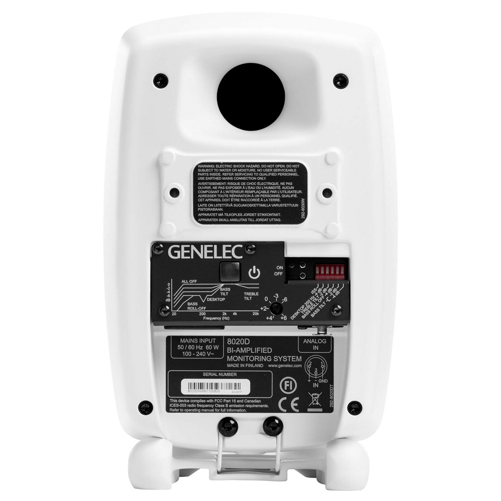 Genelec - 8020D Vit - 6