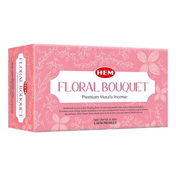  Floral Bouquet Premium Masala Incense Sticks 15g
