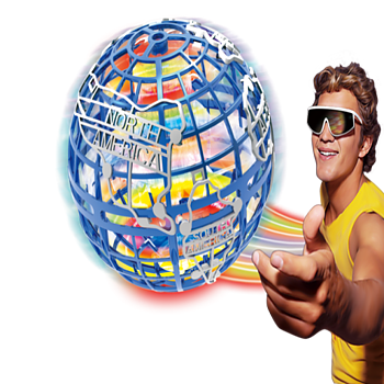 Revolt Orbiter Stuntboll Blå