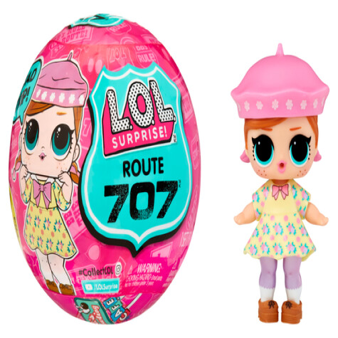 L.O.L. Surprise Route Docka 707 Tot
