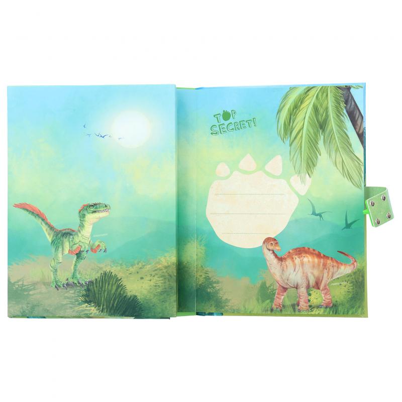 Dino World Dagbok med kod & ljud - 6