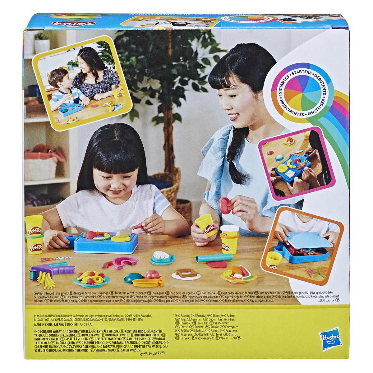 Play-Doh Kitchen Creations Playset Little Chef Starter Set - 7