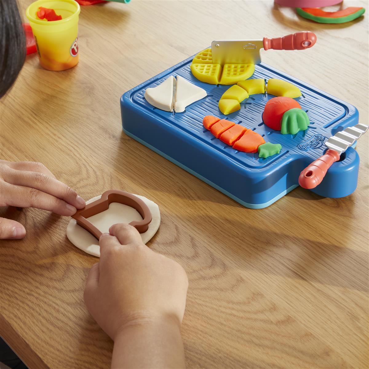 Play-Doh Kitchen Creations Playset Little Chef Starter Set - 3