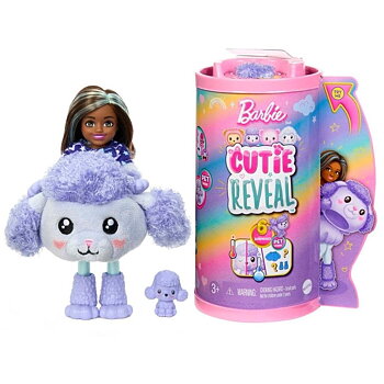 Barbie Cutie Reveal Chelsea Cozy Poodle Tee