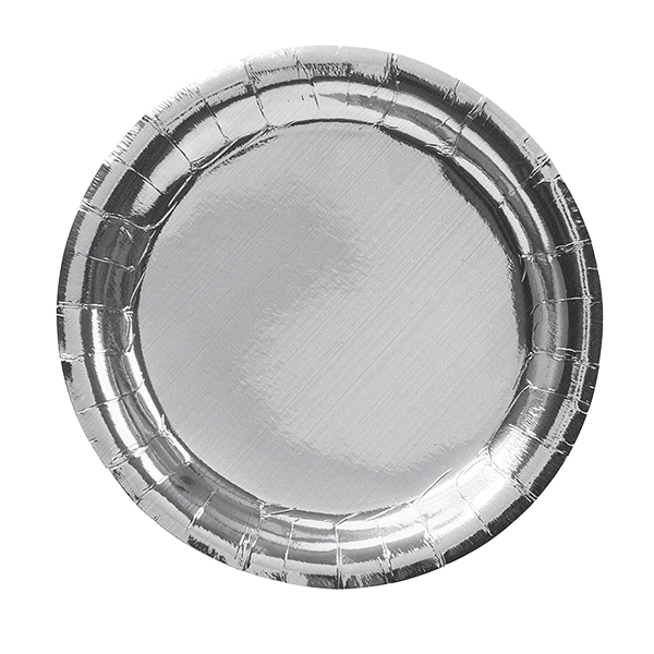 Papperstallrik  18.5 cm 8-pack