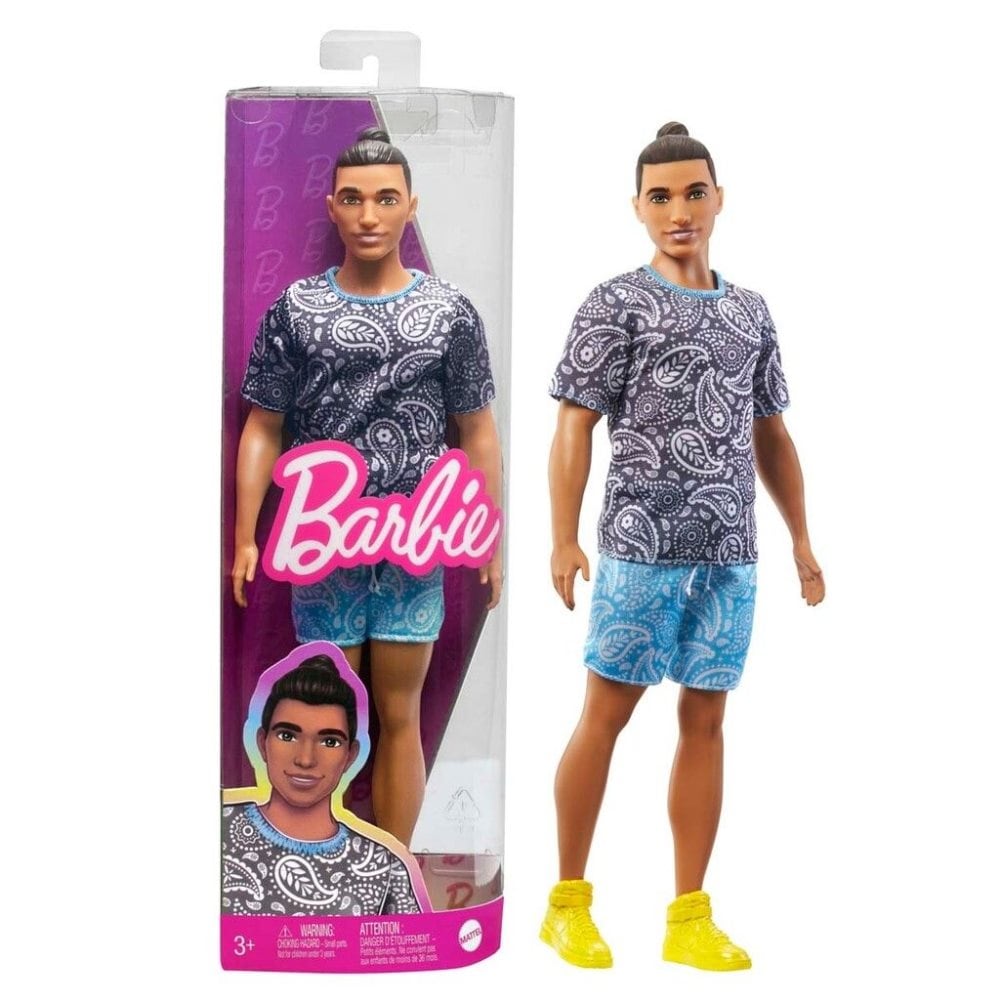 Barbie Fashionista Ken Paisley
