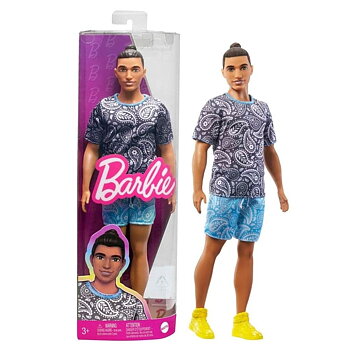 Barbie Fashionista Ken Paisley