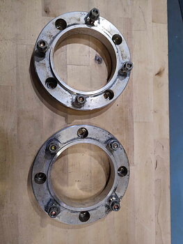 Polaris Spacer 1par  4/156  30mm