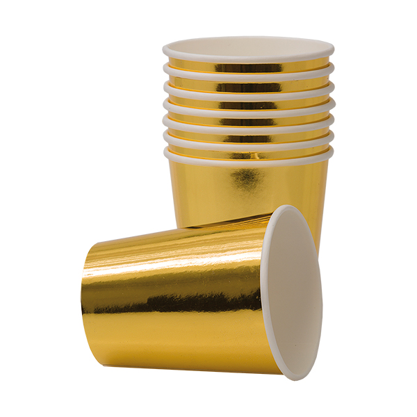 Pappersmugg 8-pack