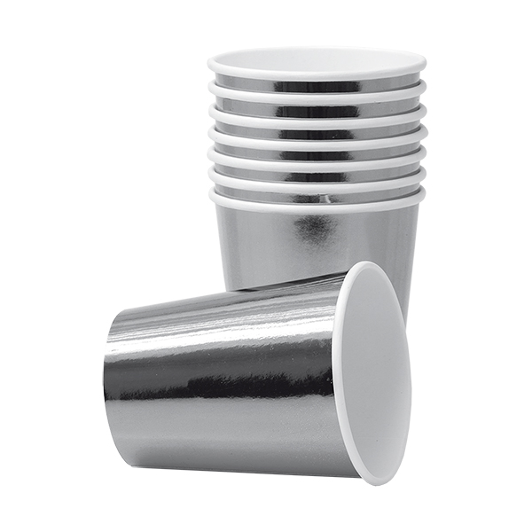 Pappersmugg 8-pack