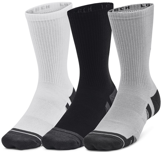 3-Pack Under Armour Performance Tech Crew Socks