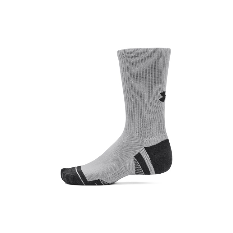 3-Pack Under Armour Performance Tech Crew Socks - 3