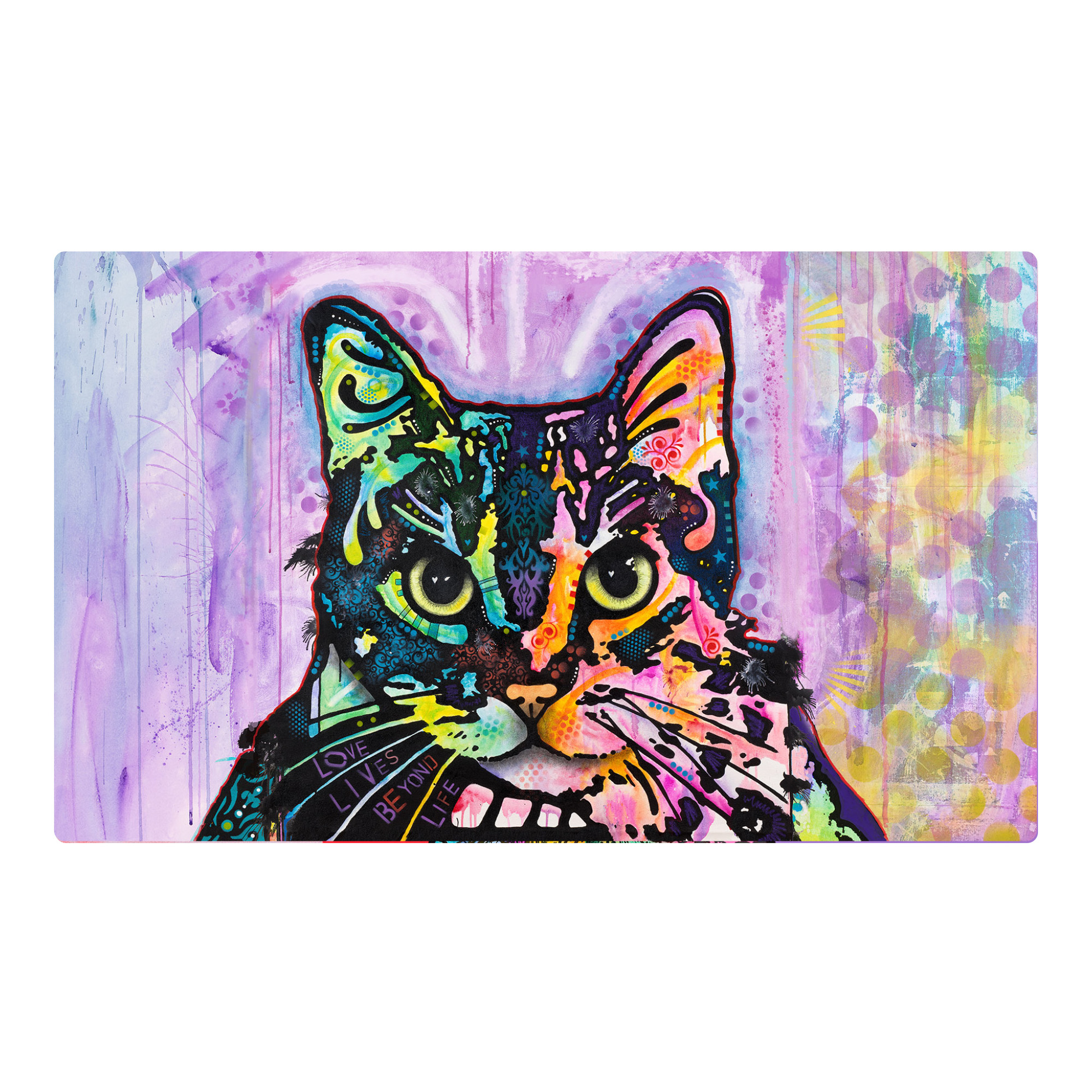 Drymate underlägg kattmotiv