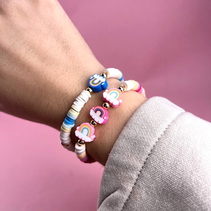 product-image Smyckeskit Fimoarmband Rainbow