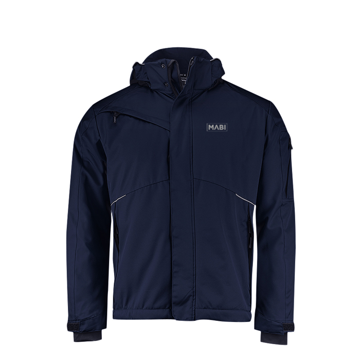 Winter softshell jacket